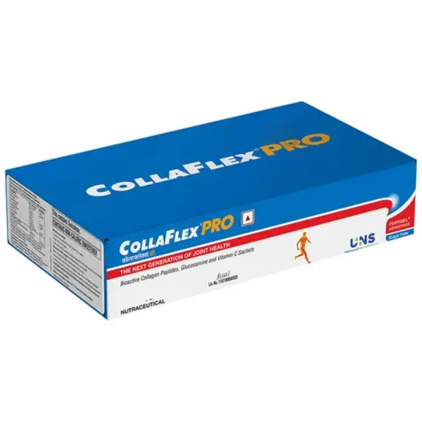 Collaflex Pro Sugar Free Joint Health Sachet with Collagen, Glucosamine & Vitamin C